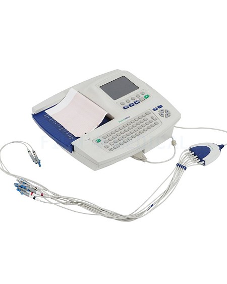 Portable Welch Allyn Paper Feed ECG